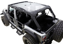 Cargar imagen en el visor de la galería, Rampage 2007-2018 Jeep Wrangler(JK) 2-Door California Extended Brief - Black