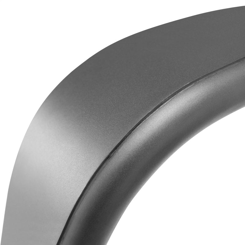 Westin/Snyper 18-20 Jeep Wrangler Tube Fenders - Rear - Textured Black - 2to4wheels