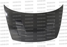 गैलरी व्यूवर में इमेज लोड करें, Seibon 06-10 Honda Civic 2 Door TS STyle Carbon Fiber Hood