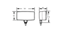 Cargar imagen en el visor de la galería, Hella Headlamp ZFH 0/180GR SW MK MGS12 GN 1FB