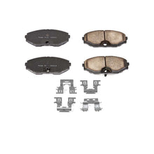 Laden Sie das Bild in den Galerie-Viewer, Power Stop 93-97 Infiniti J30 Front Z17 Evolution Ceramic Brake Pads w/Hardware