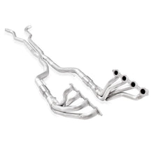 Carica l'immagine nel visualizzatore di Gallery, Stainless Works 2014-16 Chevy SS 6.2L Headers 1-7/8in Primaries 3in X-Pipe High-Flow Cats Factory