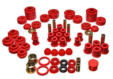Charger l'image dans la galerie, Energy Suspension 80-96 Ford F150 Std/Extra Cab Pickup Red Hyper-Flex Master Bushing Set