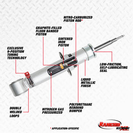 Rancho 04-14 Nissan Armada Front RS9000XL Strut