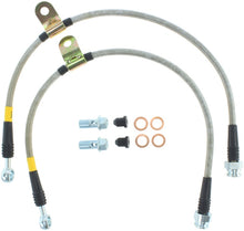 Charger l&#39;image dans la galerie, StopTech 10 Hyundai Genesis Front Stainless Steel Brake Lines