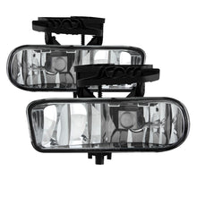 Carica l&#39;immagine nel visualizzatore di Gallery, Spyder GMC Sierra 1500/2500 99-02/Sierra 1500HD/2500HD OEM Fog Lights wo/switch Clear FL-CL-GMCY99-C