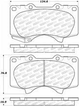 Carica l&#39;immagine nel visualizzatore di Gallery, StopTech Street Select Brake Pads - Front/Rear