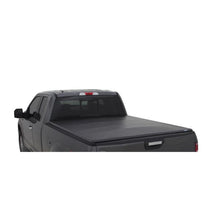 Laden Sie das Bild in den Galerie-Viewer, Lund 02-17 Dodge Ram 1500 (6.5ft. BedExcl. Beds w/Rambox) Genesis Tri-Fold Tonneau Cover - Black