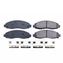 Carica l&#39;immagine nel visualizzatore di Gallery, Power Stop 03-04 Dodge Dakota Front Z17 Evolution Ceramic Brake Pads w/Hardware