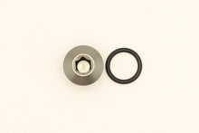 गैलरी व्यूवर में इमेज लोड करें, DeatschWerks 6AN ORB Male Plug Low Profile Internal Allen/Hex (Incl. O-Ring)