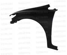 Charger l&#39;image dans la galerie, Seibon 06-10 Honda Civic 2dr OEM Style Carbon Fiber Fenders (pair)