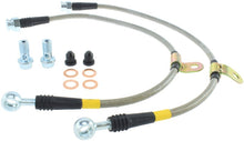 Charger l&#39;image dans la galerie, StopTech 10 Hyundai Genesis Front Stainless Steel Brake Lines