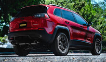 Carica l&#39;immagine nel visualizzatore di Gallery, Gibson 14-20 Jeep Cherokee 3.2L 2.5in/2.25in Cat-Back Dual Split Exhaust - Stainless