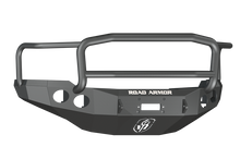 Charger l'image dans la galerie, Road Armor 11-14 Chevy 2500 Stealth Front Winch Bumper w/Lonestar Guard - Tex Blk