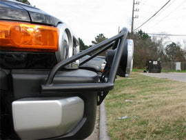 N-Fab Pre-Runner Light Bar 06-17 Toyota FJ Cruiser - Tex. Black