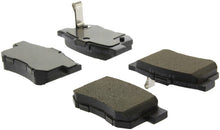 Carica l&#39;immagine nel visualizzatore di Gallery, StopTech Street Touring 08-10 Honda Accord EX/EX-L Coupe Rear Brake Pads