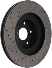 Charger l&#39;image dans la galerie, StopTech 02-10 WRX Drilled Left Front Rotor