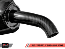Cargar imagen en el visor de la galería, AWE Tuning Audi C7 A6 / A7 3.0T S-FLO Carbon Intake V2