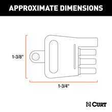 Load image into Gallery viewer, Curt 4-Way Flat Connector Tester