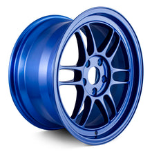 गैलरी व्यूवर में इमेज लोड करें, Enkei RPF1 17x9 5x114.3 45mm Offset 73mm Bore Victory Blue Wheel