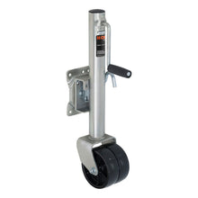Carica l&#39;immagine nel visualizzatore di Gallery, Curt Marine Jack w/Dual 6in Wheels (1500lbs 10in Travel Packaged)