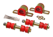 Charger l'image dans la galerie, Energy Suspension 89-95 Isuzu Amigo/Rodeo Red 1-1/8in Front Sway Bar Bushings