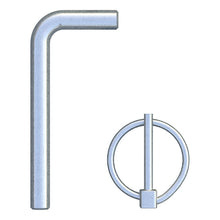 Carica l&#39;immagine nel visualizzatore di Gallery, Curt Replacement Gooseneck Safety Chain Anchor Pins (Fits 60691)