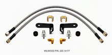 गैलरी व्यूवर में इमेज लोड करें, Wilwood Flexline Kit 20 inch -3 M10-1.0 BF 1/8 NPT 90 Degree