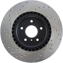 Laden Sie das Bild in den Galerie-Viewer, StopTech Slotted &amp; Drilled Sport Brake Rotor