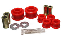 Charger l'image dans la galerie, Energy Suspension Subaru Crosstrek/Forester/Impreza/Legacy/WRX Red Front Control Arm Bushing Set