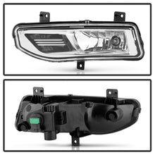 Cargar imagen en el visor de la galería, Spyder Nissan Kicks 2018-2020 OEM Style Fog Lights W/OEM Fit Switch - Bulb-H8(Included) - Clear