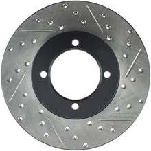 Laden Sie das Bild in den Galerie-Viewer, StopTech Slotted &amp; Drilled Sport Brake Rotor