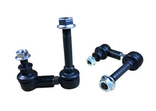 गैलरी व्यूवर में इमेज लोड करें, Whiteline 2008+ Nissan 370Z Z34 / 2008+ Infiniti G37 Front Swaybar Link Kit - Adj Ball End Links