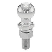 Load image into Gallery viewer, Curt 2in Trailer Ball (1in x 3in Shank 6000lbs Chrome)