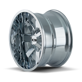 ION Type 141 17x9 / 5x127 BP / 18mm Offset / 87mm Hub Chrome Wheel