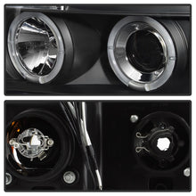 गैलरी व्यूवर में इमेज लोड करें, Spyder Toyota Tundra 07-133 Projector Headlights LED Halo LED Blk PRO-YD-TTU07-HL-BK