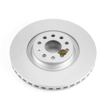 Carica l&#39;immagine nel visualizzatore di Gallery, Power Stop 15-18 Audi S3 Front Evolution High Carbon Geomet Coated Rotor