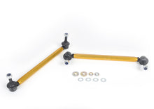 गैलरी व्यूवर में इमेज लोड करें, Whiteline 05+ BMW 1 Series/3/05-10/11 3 Series Front Swaybar - Link Assembly  H/Duty Adj Steel Bal