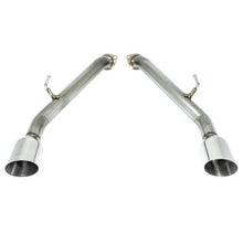 Laden Sie das Bild in den Galerie-Viewer, Remark 2014+ Infiniti Q50 Axle Back Exhaust w/Stainless Steel Single Wall Tip