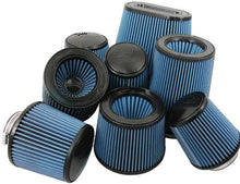 Carica l'immagine nel visualizzatore di Gallery, Injen High Performance Air Filter - 3.00 Black Filter 6 Base / 5 Tall / 4 Top - 45 Pleat