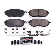 Carica l&#39;immagine nel visualizzatore di Gallery, Power Stop 06-07 Subaru B9 Tribeca Front Z23 Evolution Sport Brake Pads w/Hardware