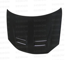 गैलरी व्यूवर में इमेज लोड करें, Seibon 06-08 VW GTi Shaved DV Style Carbon Fiber Hood
