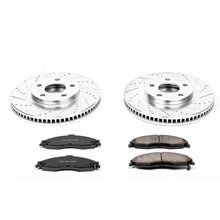 Carica l&#39;immagine nel visualizzatore di Gallery, Power Stop 98-02 Chevrolet Camaro Front Z23 Evolution Sport Brake Kit