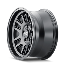 Carica l&#39;immagine nel visualizzatore di Gallery, Dirty Life 9310 Canyon 17x9 / 6x139.7 BP / -12mm Offset / 106mm Hub Matte Black Wheel