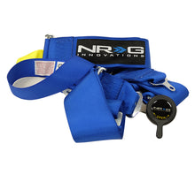 Cargar imagen en el visor de la galería, NRG SFI 16.1 5PT 3in. Seat Belt Harness / Cam Lock - Blue