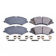 Laden Sie das Bild in den Galerie-Viewer, Power Stop 2010 Land Rover LR4 Front Z17 Evolution Ceramic Brake Pads w/Hardware