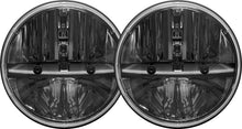 Carica l'immagine nel visualizzatore di Gallery, Rigid Industries 7in Round Headlights Non JK - Set of 2