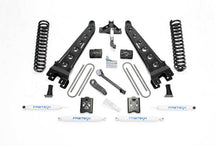 Carica l&#39;immagine nel visualizzatore di Gallery, Fabtech 05-07 Ford F350 4WD 6in Radius Arm System w/Perf. Shocks