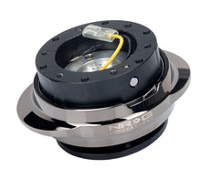गैलरी व्यूवर में इमेज लोड करें, NRG Quick Release Kit - Black Body/ Black Chrome Oval Ring