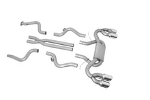 Charger l&#39;image dans la galerie, Gibson 17-19 Chevrolet Camaro ZL1 6.2L 3in Cat-Back Dual Exhaust - Stainless